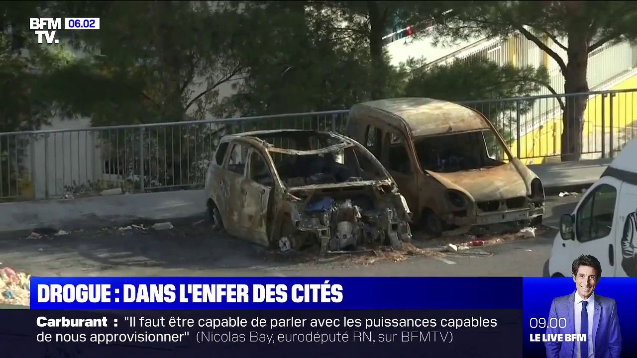 "Certains bâtiments sont devenus des bâtiments de non-droit." Cette habitante témoigne du calvaire qu'elle vit dans une cité marseillaise