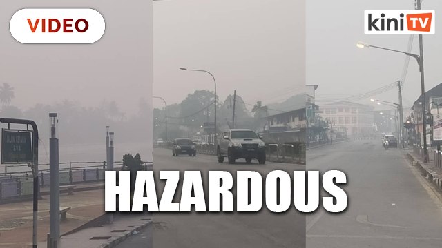 Over 500 schools closed nationwide, API in S'wak 'hazardous'