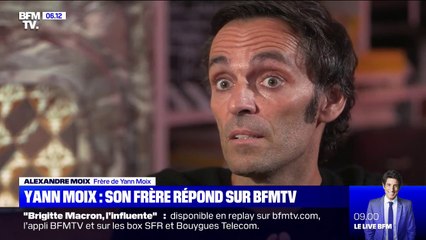 "Il a été mon bourreau." Alexandre Moix témoigne sur BFMTV des violences que lui auraient fait subir son frère Yann