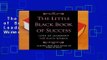 The Little Black Book of Success: Laws of Leadership for Black Women Complete