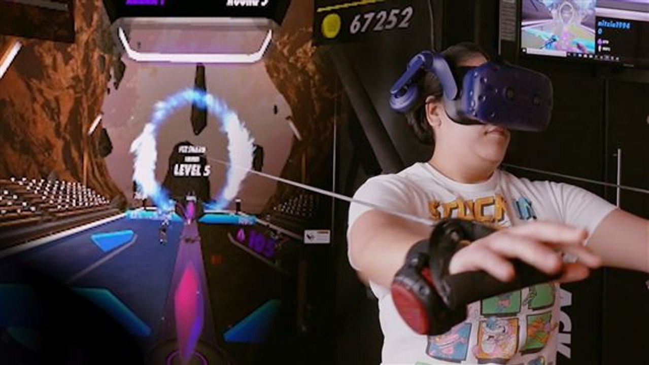 Best VR Experiences: Das erste VR-Fitnessstudio der Welt