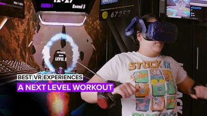 Best VR Experiences: The world’s first virtual reality gym