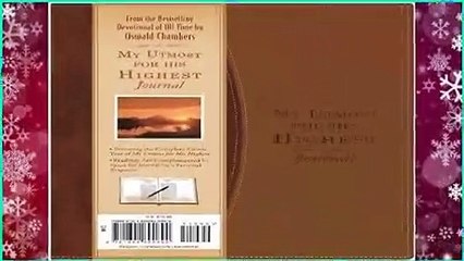 [READ] My Utmost For His Highest Journal Imitation Leather (365 One-Minute Meditations)