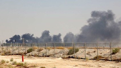 Trump: Suudi Arabistan'daki saldırıların arkasında İran var gibi duruyor