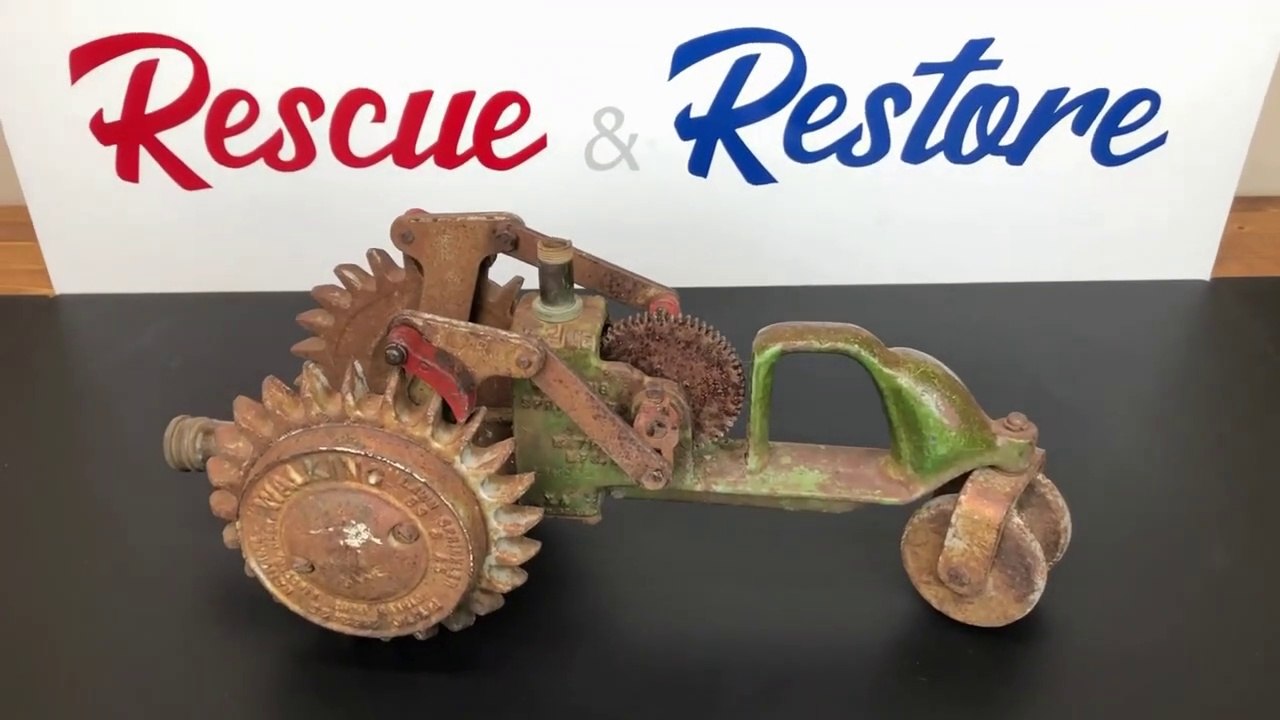 Walking Sprinkler Restoration - National Manufacturing Model A5