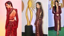 Katrina Kaif rocks on the green carpet of IIFA 2019; Watch video | FilmiBeat