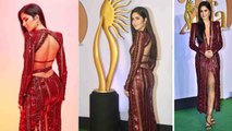 Katrina Kaif looks classy in red deep gown at IIFA 2019; Watch video | Boldsky