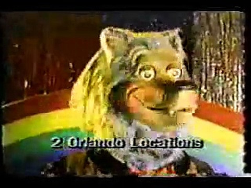 Showbiz Pizza Place Ad: Rockafire Explosion (1982)