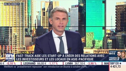 Fast-Track, un accélérateur pour les sociétés technologiques européennes qui visent l'Asie-Pacifique, Alexandre Olmedo - 17/09