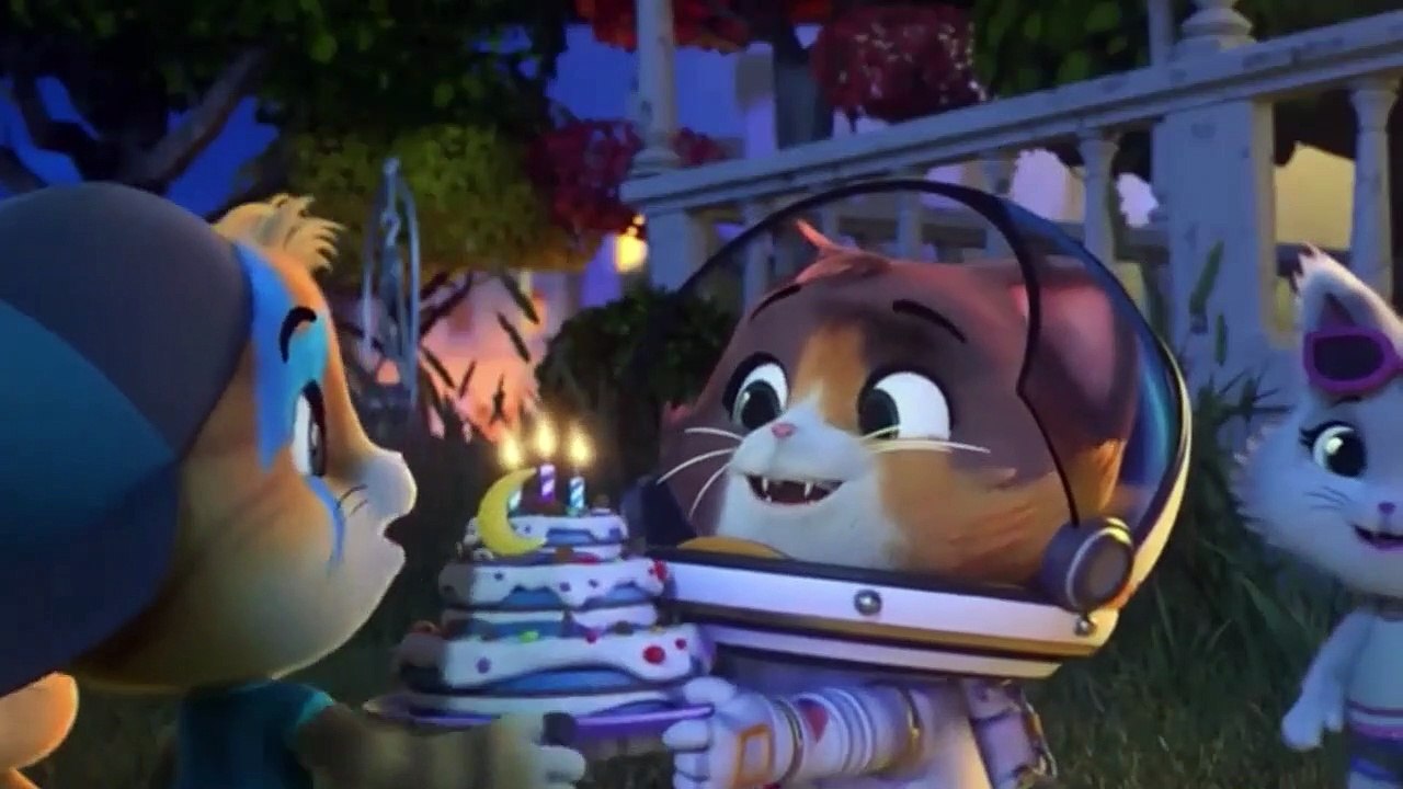 44 chats Saison 1 - Cosmo le chat astronaute - Gaby le chat journaliste