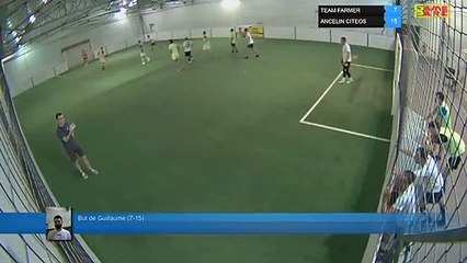 But de Guillaume  (7-15) - TEAM FARMER Vs ANCELIN CITEOS - 16/09/19 21:00 - LIGUE 2