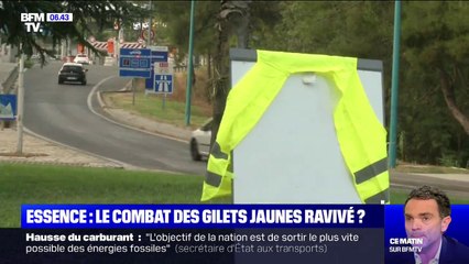 La hausse des prix de l'essence qui se profile va-t-elle raviver le combat des gilets jaunes ?