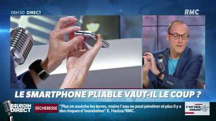 La chronique d'Anthony Morel : Le smartphone pliable vaut-il le coup ? - 17/09