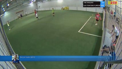 But de Cedric (26-6) - THE WAILERS Vs LES TONTONS FLINGUEURS - 16/09/19 20:00 - LIGUE 1