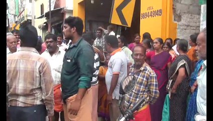 பள்ளிக்குப் போகும் வழியில் டாஸ்மாக்.. பெண்கள் போராட்டம்-வீடியோ