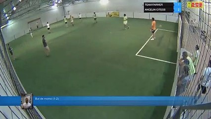 But de momo (1-2) - TEAM FARMER Vs ANCELIN CITEOS - 16/09/19 21:00 - LIGUE 2 - Poitiers Game Parc