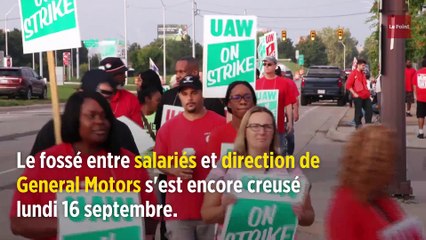 General Motors à l'arrêt, c'est l'Amérique de Trump qui s'enrhume