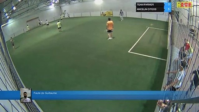 Faute de Guillaume - TEAM FARMER Vs ANCELIN CITEOS - 16/09/19 21:00 - LIGUE 2 - Poitiers Game Parc