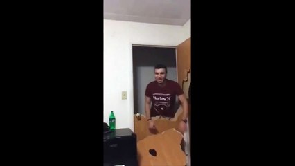 Going Through The Door Like A Boss