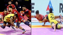 Pro Kabaddi League 2019 : Dabang Delhi Defeat Telugu Titans 37-29 || Oneindia Telugu