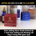 Á Hậu Ngô Mai Phương cảm nhận khi dùng Hera Youth Extend _