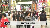 Seoul classified as 'aged society' for 1st time as proportion of senior population surpasses 14%