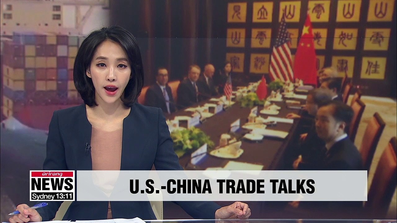 U.S., China to hold working-level talks on Thursday to pave way for high-level talks in early Oct.