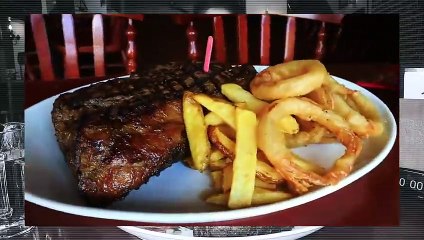 Elle mange un steak de 2,5kgs ! Vous avez vu sa taille ?
