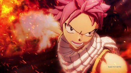 Tráiler del JRPG inspirado en Fairy Tail