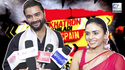 Balraj & Amruta Share Their Most Terrifying Experience On Khatron Ke Khiladi 10