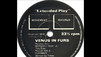 Venus In Furs - Memento Mori (A)