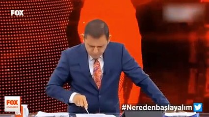 FOX’ta hatlar karıştı! Portakal apar topar özür diledi