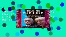 About For Books  Holding the Line: Inside Trump s Pentagon with Secretary Mattis  For Kindle