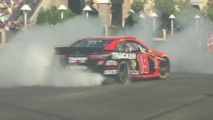 NASCAR Weekend Kicks Off in Las Vegas