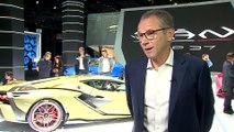 Lamborghini Sián FKP 37 at IAA 2019 - Stefano Domenicali