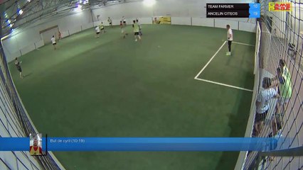 But de cyril (10-19) - TEAM FARMER Vs ANCELIN CITEOS - 16/09/19 21:00 - LIGUE 2 - Poitiers Game Parc