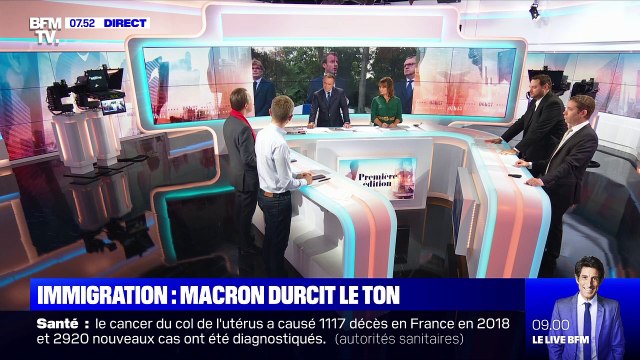 L'édito de Christophe Barbier: Immigration, Macron durcit le ton - 17/09