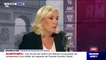 Prix des carburants: Marine Le Pen demandera "la suppression de la TVA sur la taxe sur les produits énergétiques"