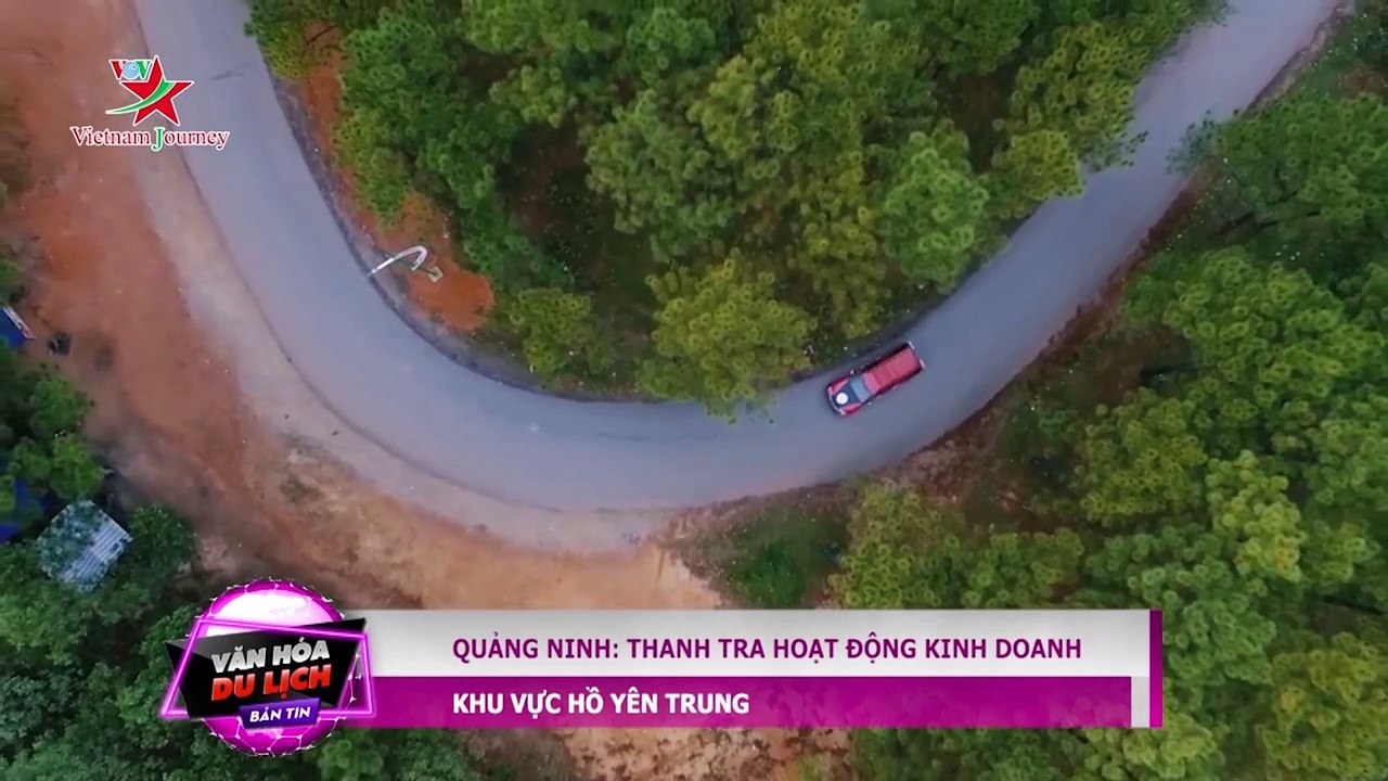 Thanh tra hoạt động kinh doanh khu vực hồ Yên Trung, Quảng Ninh