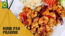 Easy Kung Pao Prawns  Recipe|  Lazzat | Masala TV Shows | Samina Jalil