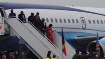 Le président congolais Félix Tshisekedi est arrivé en Belgique