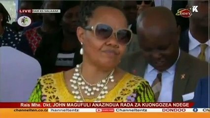 Magufuli Spices Up Speech With Sauti Sol's Hit Song