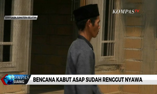 Dampak Kabut Asap Sudah Renggut Nyawa