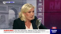Marine Le Pen: 