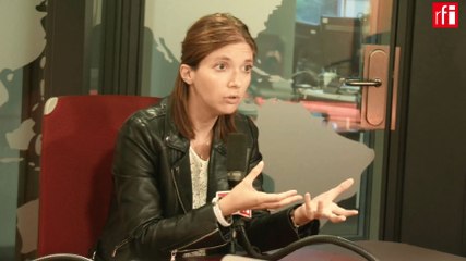 Aurore BergÃÂ© - RFI mardi 17 septembre 2019