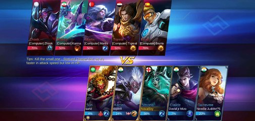 Mobile Legends Bang Bang Vaxena Gameplay