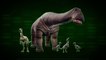 Jurassic World Evolution - Le pack de dinosaures herbivores
