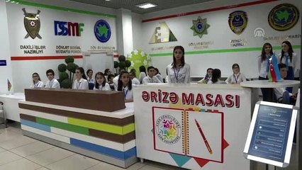 Oktay, Bakü'de ASAN Hizmet Merkezi'ni ziyaret etti