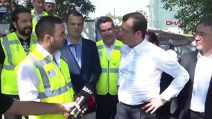 İBB Başkanı İmamoğlu Tarihi Yarımadayı gezdi