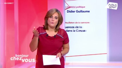 Didier Guillaume - Public SÃÂ©nat mardi 17 septembre 2019